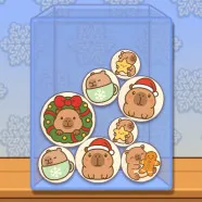 Capybara Xmas Merge