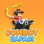 Play Cowboy Safari now!