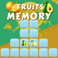 Fruits Memory HTML5