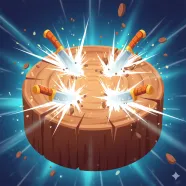 Play Knife Game: Extreme Knife Throwing now!