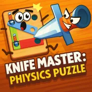 Knife Master: Physics Puzzle