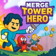Play Merge Tower Hero now!