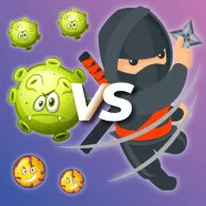 PLay Virus Ninja 2 now!